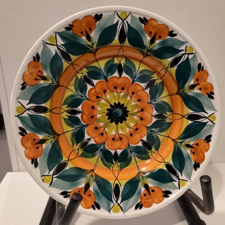 Svea lautanen, Arabia, SÅG/IP, Ø 36cm, pieniä käytln jälkiä, Nouto ainoastaan konttorista. 