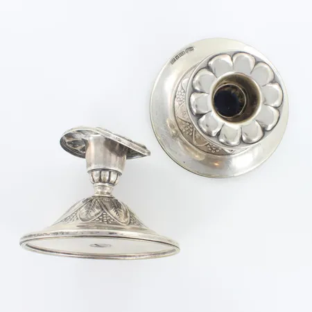 Vialliset kynttilänjalat, korkeus 55mm, 813br,  Paino: 175,5 g