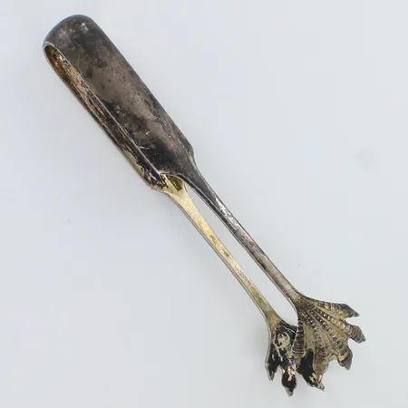 Sokeripihdit, käytön jälkiä, pituus 122mm, 813,  Paino: 26,5 g