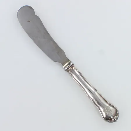 Voiveitsi, Chippendale, kaiverrettu, pituus 168mm, 830br,  Paino: 48,4 g