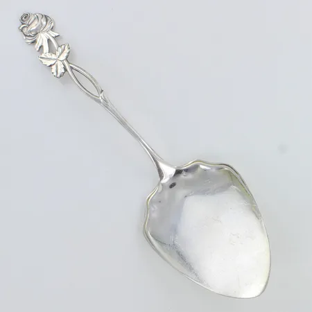 Kakkulapio, Ruusu, kaiverrettu, pituus 183mm, 830,  Paino: 29,3 g
