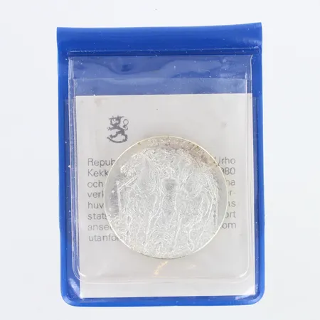 Juhlaraha, Urho Kekkonen 1981, nimellisarvo 50mk, 500,   Paino: 20 g