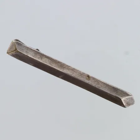 Kravatinpidin, käytön jälkiä, leveys 55mm, 925br, Paino: 5,2 g