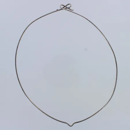 Kaulakoru, Ø110mm, käytön jälkiä, 800h ,  Paino: 3,7 g