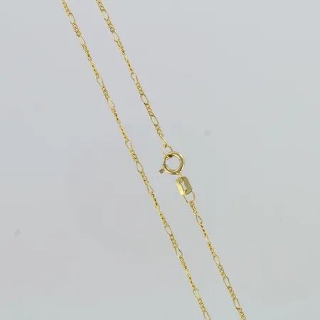 Figaro-kaulaketju, pituus 40cm, 585, Paino: 1,7 g