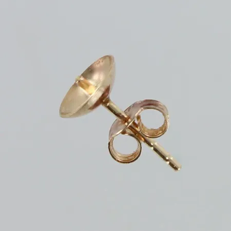 Viallinen korvakoru, 585, Paino: 0,2 g