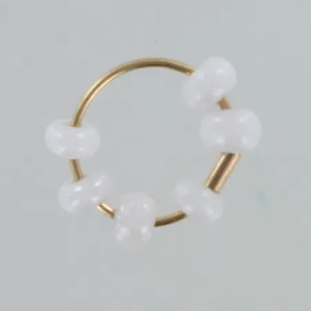 Kivikorvakoru, korkeus 11mm, 585br,  Paino: 0,3 g