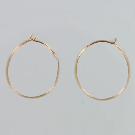 Vialliset korvarenkaat, Ø14mm, 585,  Paino: 0,3 g