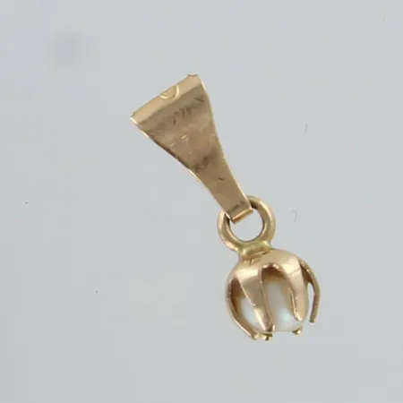 Helmi-riipus, korkeus 11mm, 585br,  Paino: 0,2 g