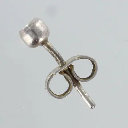 Kivikorvakoru, korkeus 3mm, 925br,  Paino: 0,3 g