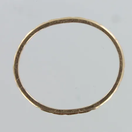 Viallinen sormus, 585,  Paino: 1,2 g