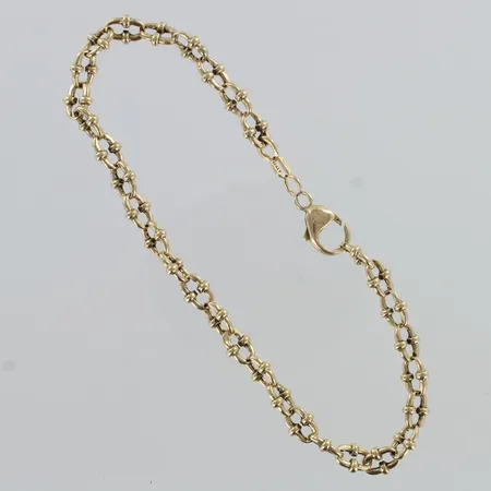 Rannekoru, pituus 21.5mm, 585,  Paino: 7,7 g