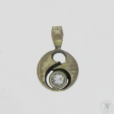 Riipus, korkeus 11mm, 925br,  Paino: 0,7 g