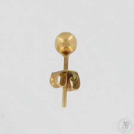 Pariton korvakoru, Ø 4mm, 585,  Paino: 0,3 g