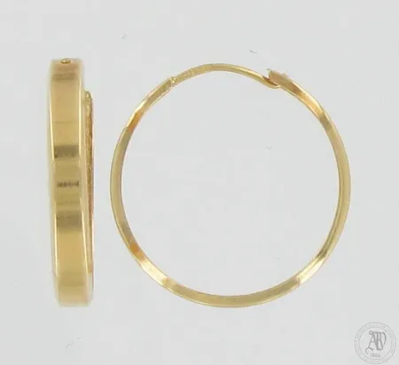 Korvarenkaat, Ø 18mm, 585,  Paino: 0,9 g