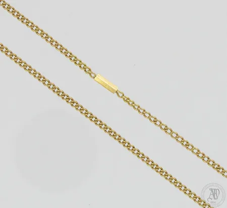 Panssarikaulaketju, pituus 46,5cm ja leveys 2,5mm, 750,  Paino: 10,1 g