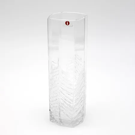 Vaasi, Iittala, Kuusi, design Jorma Vennola, korkeus 18cm