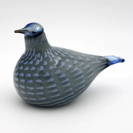 Lasilintu, Iiittala, Pilvikki, signeeraus O.Toikka Iittala, mitat 195x125mm, Vantaa - Vanda