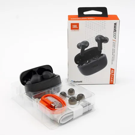 Langattomat in-ear kuulokkeet, JBl Wave 200, laatikko, käyttämättömät
