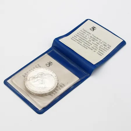 Juhlaraha, Urho Kekkonen 1981, nimellisarvo 50mk, 500, Paino: 20 g