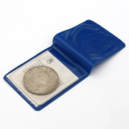 Olympiaraha, Suomi, 500 markkaa, Olympia XV Helsinki 1952, 500, Paino: 11,9 g