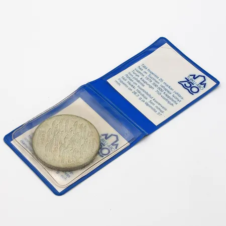 Juhlaraha, Turku 1229-1979, nimellisarvo 25mk, 500, Paino: 26,1 g