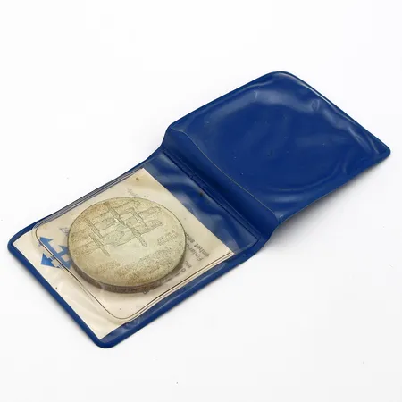 Juhlaraha, Suomen itsenäisyyden kunniaksi 1917-1967, nimellisarvo 10mk, 900, Paino: 23,9 g