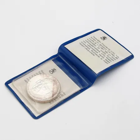 Juhlaraha, Urho Kekkonen 1981, nimellisarvo 50mk, 500, Paino: 20 g