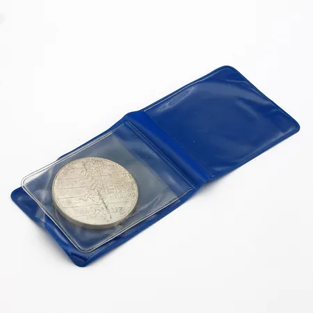 Juhlaraha, EMX Helsinki 1971, nimellisarvo 10mk, 500, Paino: 24,3 g