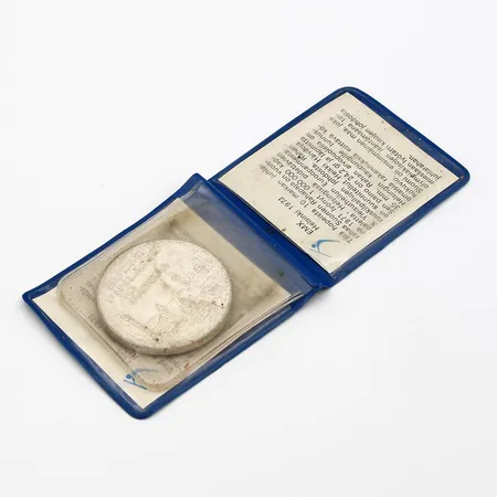 Juhlaraha, EMX Helsinki 1971, nimellisarvo 10mk, 500, Paino: 24,3 g