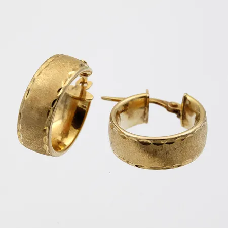 Korvarenkaat, Ø 15mm, 585,  Paino: 1,9 g