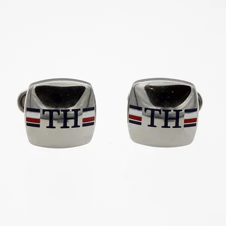 Kalvosinnapit, mitat 14x14mm, Tommy Hilfiger, korumetallia