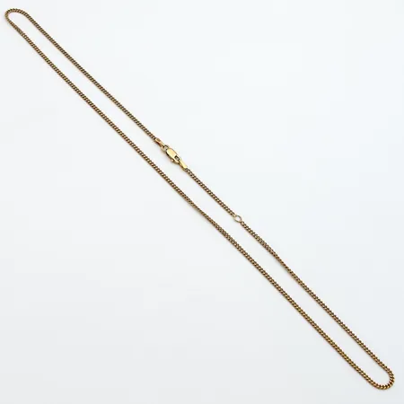 Panssarikaulaketju, pituus 43,5 - 47cm, leveys 1,7mm, 585, Paino: 4,6 g