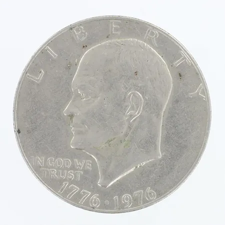 Kolikko, 1 Dollar "Eisenhower Dollar" ,1976 , kuparinikkeliä