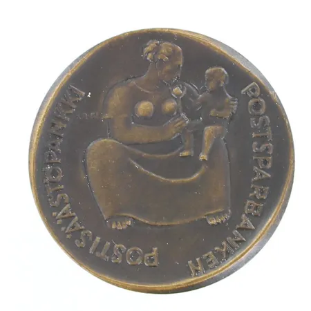 Pronssimitali, Postisäästöpankki, pronssia, 
