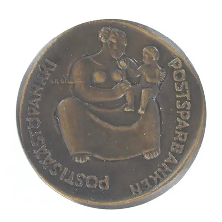 Pronssimitali, Postisäästöpankki, pronssia, 