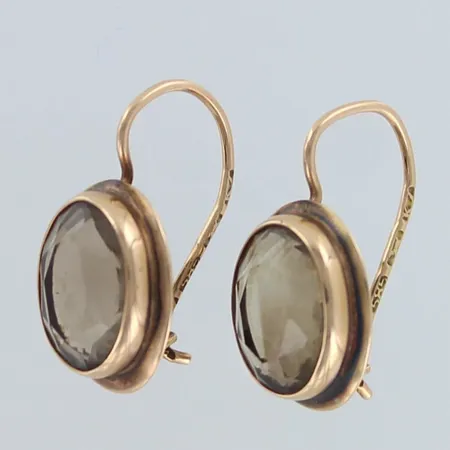 Kivikorvakorut, korkeus 20mm, 585br,  Paino: 2,2 g