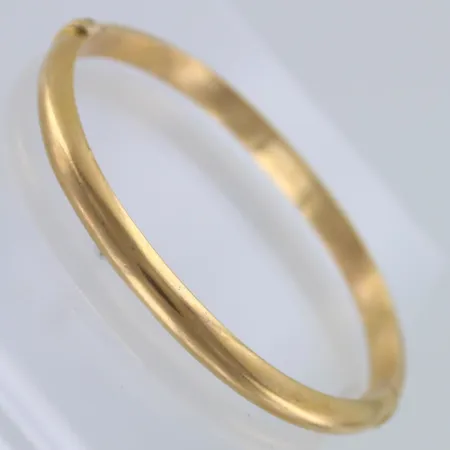 Viallinen rannerengas, Ø 52,5mm, 585,  Paino: 9,7 g