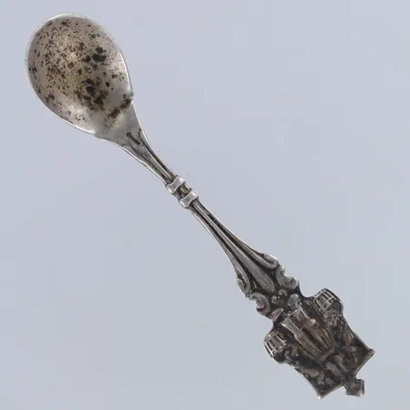 Suolalusikka, pituus 66mm, 830,  Paino: 3,8 g
