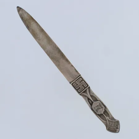 Kirjeveitsi, kaiverrettu, pituus 155mm, kaiverrettu, pituus 155mm, 813,  Paino: 21,3 g