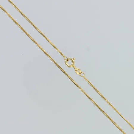 Panssarikaulaketju, pituus 46cm, 585,  Paino: 2,4 g