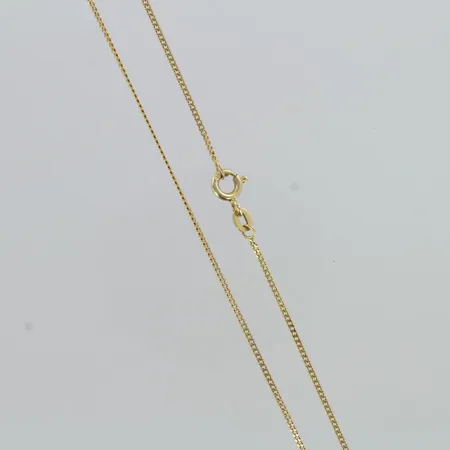 Panssarikaulaketju, pituus 51cm, 585,  Paino: 2,5 g