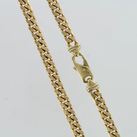 Panssarikaulaketju, leveys 5,6mm, pituus 50,5cm, 585,  Paino: 58,6 g