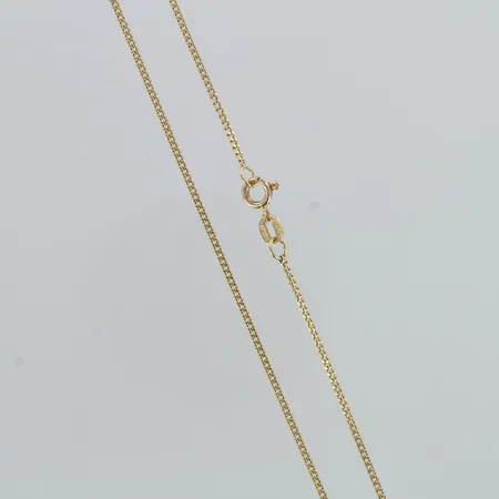 Panssarikaulaketju, pituus 46cm, 585,  Paino: 2,7 g