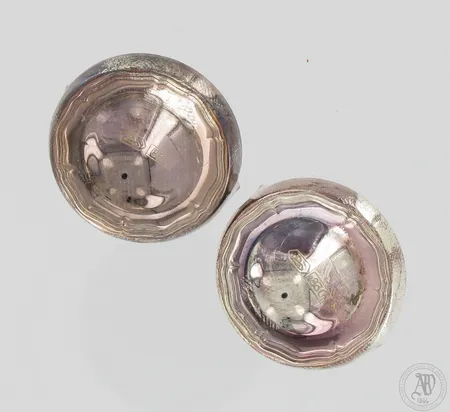 Kaksi juustonappia, Chippendale, 830,  Paino: 8,4 g