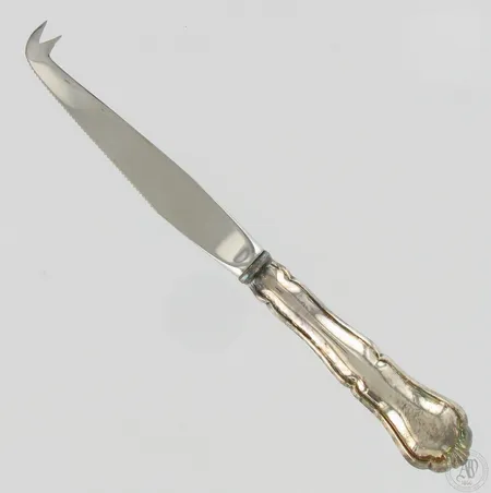 Juustoveitsi, Chippendale, pituus 210mm, Caratia, 830br, Paino: 65,8 g