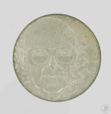 Juhlaraha, Urho Kekkonen 1975, nimellisarvo 10 mk, 500, Paino: 23,5 g