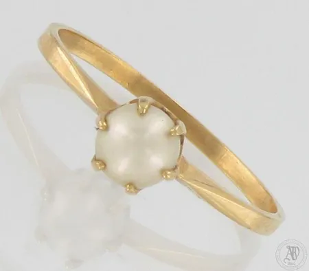 Helmisormus, koko 19½, 585br,  Paino: 1,6 g