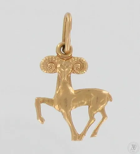 Kauris-riipus, korkeus 25mm, leveys 15mm, 585,  Paino: 1,8 g