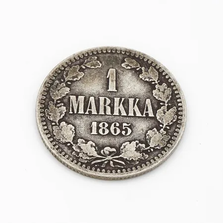 Juhlaraha, Itsenäinen Suomi 60 vuotta, nimellisarvo 10mk, 1917-1977, 500,  Paino: 21,6 g